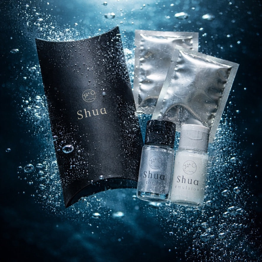 Shua（シュア）体験キット｜プレミアム発酵スキンケア（送料無料）